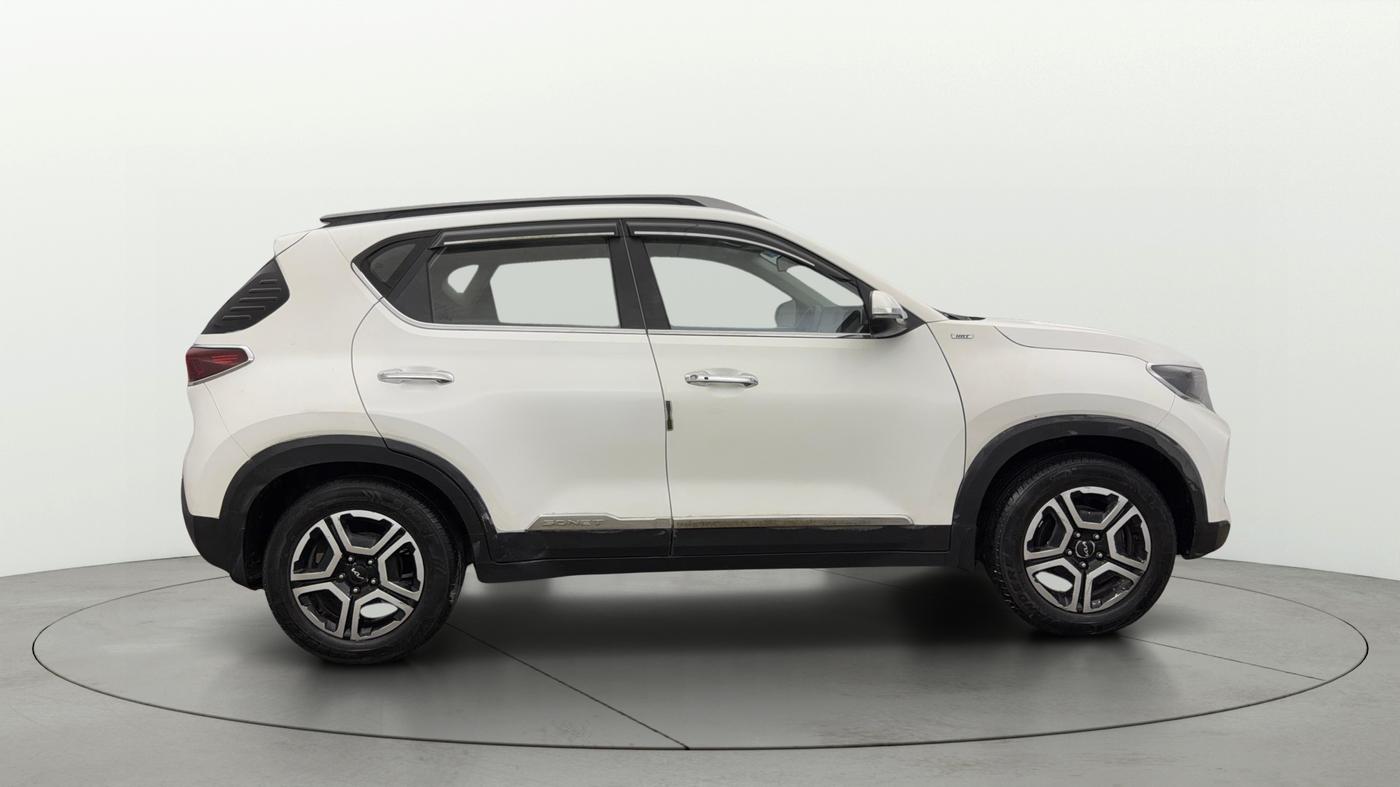 2023 KIA SONET HTK PLUS 1.0 IMT, Petrol, Manual, 22,950 km, Right Side View