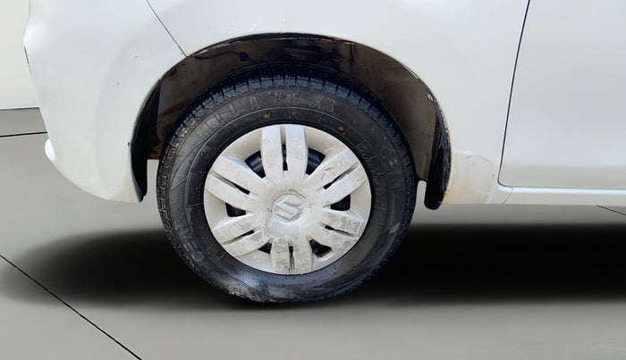 2021 Maruti Alto LXI, Petrol, Manual, 62,810 km, Left Front Wheel