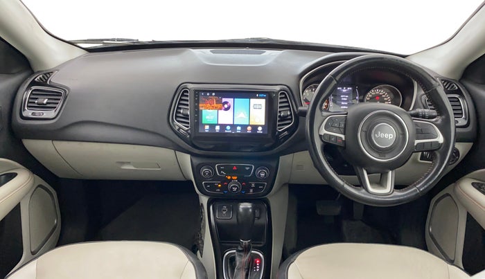 2018 Jeep Compass LIMITED 1.4 PETROL AT, Petrol, Automatic, 42,428 km, Dashboard