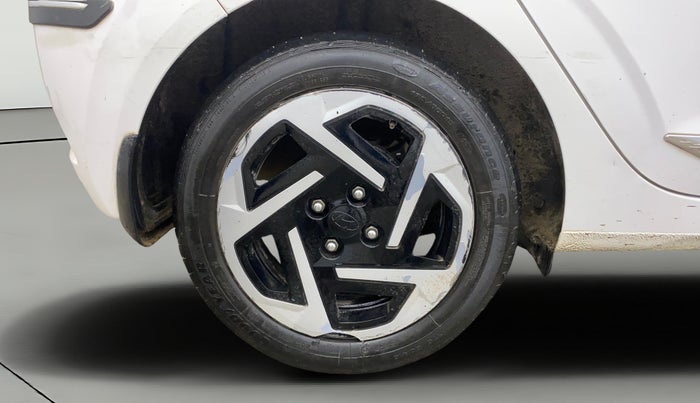 2023 Hyundai GRAND I10 NIOS SPORTZ AMT 1.2 KAPPA VTVT, Petrol, Automatic, 53,757 km, Right Rear Wheel