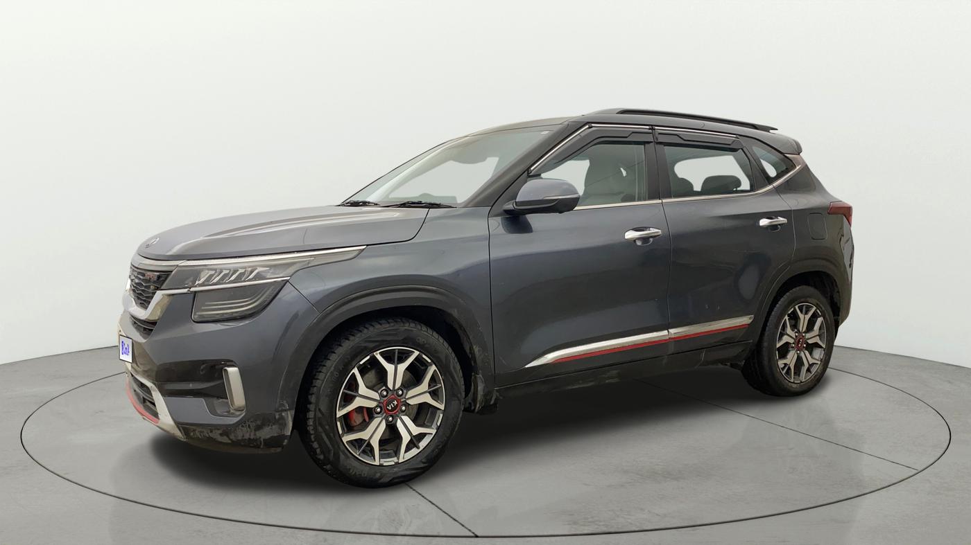 2020 KIA SELTOS GTX PLUS DCT 1.4 PETROL, Petrol, Automatic, 32,424 km, Left Front Diagonal