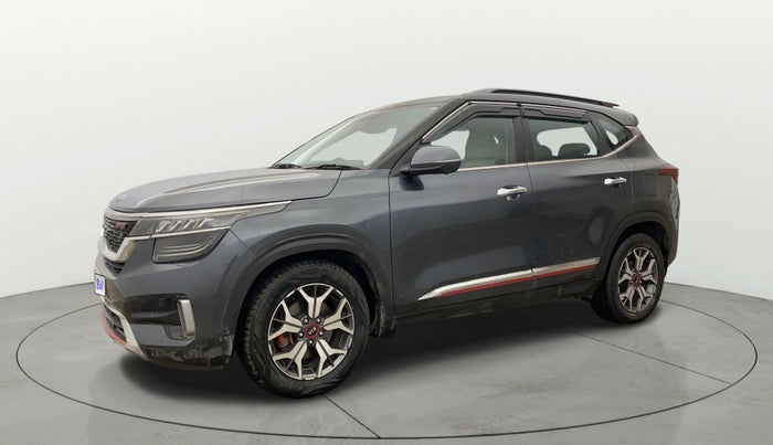 2020 KIA SELTOS GTX PLUS DCT 1.4 PETROL, Petrol, Automatic, 32,316 km, Left Front Diagonal