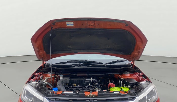 2021 Maruti Vitara Brezza ZXI AT SHVS, Petrol, Automatic, 39,028 km, Open Bonet