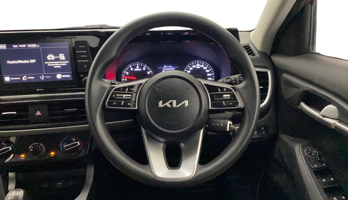 2021 KIA SELTOS HTK 1.5 PETROL, Petrol, Manual, 62,360 km, Steering Wheel Close Up