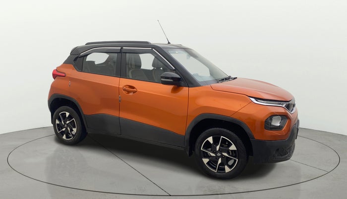 2023 Tata PUNCH CREATIVE  1.2 RTN DUAL TONE, Petrol, Manual, 40,258 km, SRP