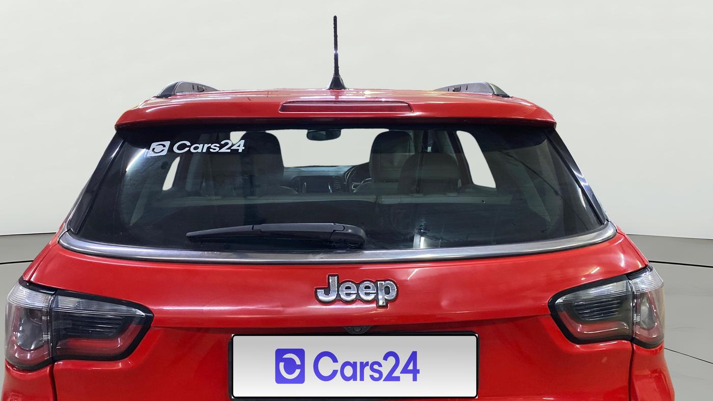 2018 Jeep Compass LIMITED 1.4 PETROL AT, Petrol, Automatic, 48,504 km, Rear Windshield