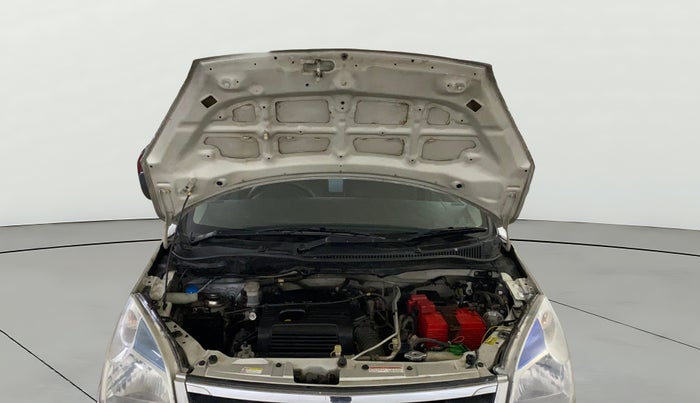 2018 Maruti Wagon R 1.0 LXI CNG, CNG, Manual, 79,463 km, Open Bonet