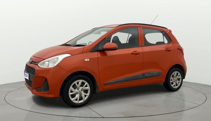 2019 Hyundai Grand i10 MAGNA AT 1.2 KAPPA VTVT, Petrol, Automatic, 38,753 km, Left Front Diagonal