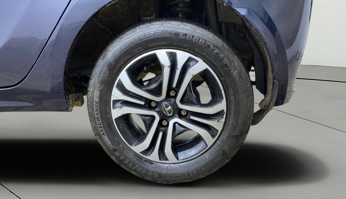 2022 Tata Tiago XTA PETROL, Petrol, Automatic, 53,060 km, Left Rear Wheel