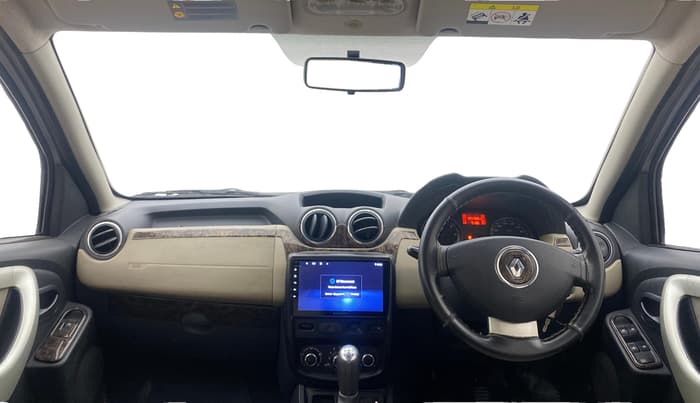 2013 Renault Duster 85 PS RXL DIESEL, Diesel, Manual, 1,05,325 km, Dashboard