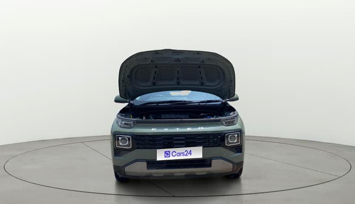 2023 Hyundai EXTER SX(O) CONNECT 1.2 AMT, Petrol, Automatic, 19,327 km, Open Bonet