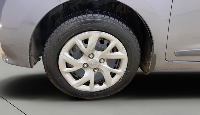 2017 Hyundai Grand i10 SPORTZ (O) 1.2 U2 CRDI, Diesel, Manual, 68,175 km, Left Front Wheel