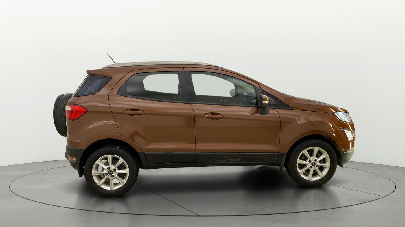 2019 Ford Ecosport TITANIUM 1.5L DIESEL, Diesel, Manual, 1,09,199 km, Right Side View