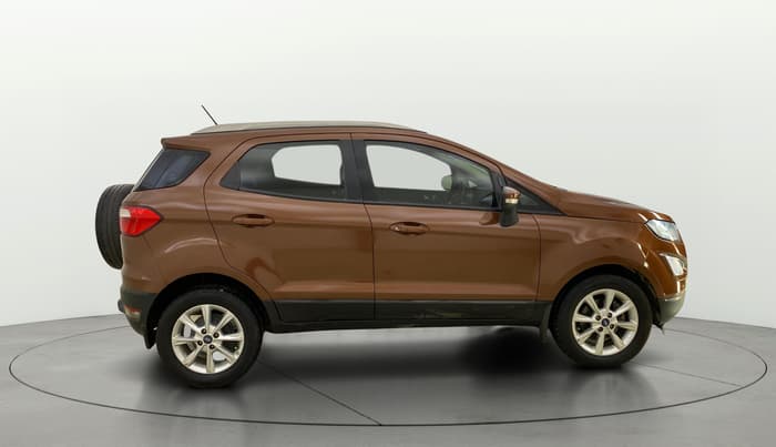 2019 Ford Ecosport TITANIUM 1.5L DIESEL, Diesel, Manual, 1,09,189 km, Right Side View