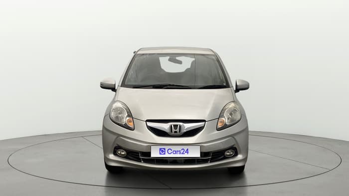 2015 Honda Brio VX MT, CNG, Manual, 1,10,666 km, Front