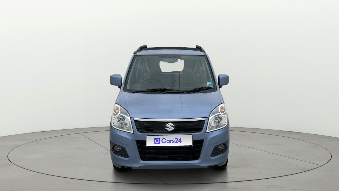 2013 Maruti Wagon R 1.0 VXI, Petrol, Manual, 38,781 km, Front