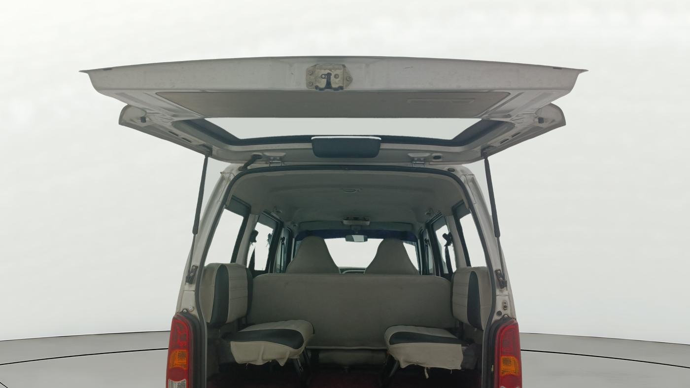2014 Maruti Eeco 5 STR WITH A/C+HTR, Petrol, Manual, 30,295 km, Boot Door Open