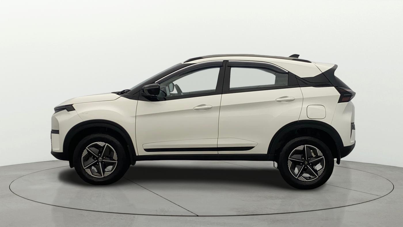 2024 Tata NEXON CREATIVE PLUS 1.2 REVOTRON 7 DCA DT, Petrol, Automatic, 10,480 km, Left Side
