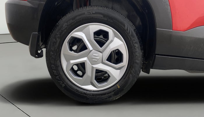 2023 Maruti BREZZA VXI AT SMART HYBRID, Petrol, Automatic, 5,425 km, Right Rear Wheel