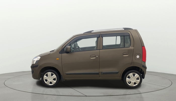 2017 Maruti Wagon R 1.0 VXI (O) AMT, Petrol, Automatic, 49,218 km, Left Side