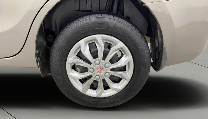 2020 Maruti Dzire VXI, Petrol, Manual, 1,23,412 km, Left Rear Wheel