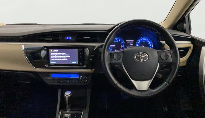 2014 Toyota Corolla Altis VL CVT PETROL, Petrol, Automatic, 94,455 km, Steering Wheel Close Up