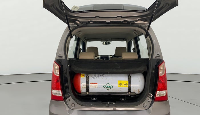 2018 Maruti Wagon R 1.0 LXI CNG (O), CNG, Manual, 79,047 km, Boot Open Zoomed View