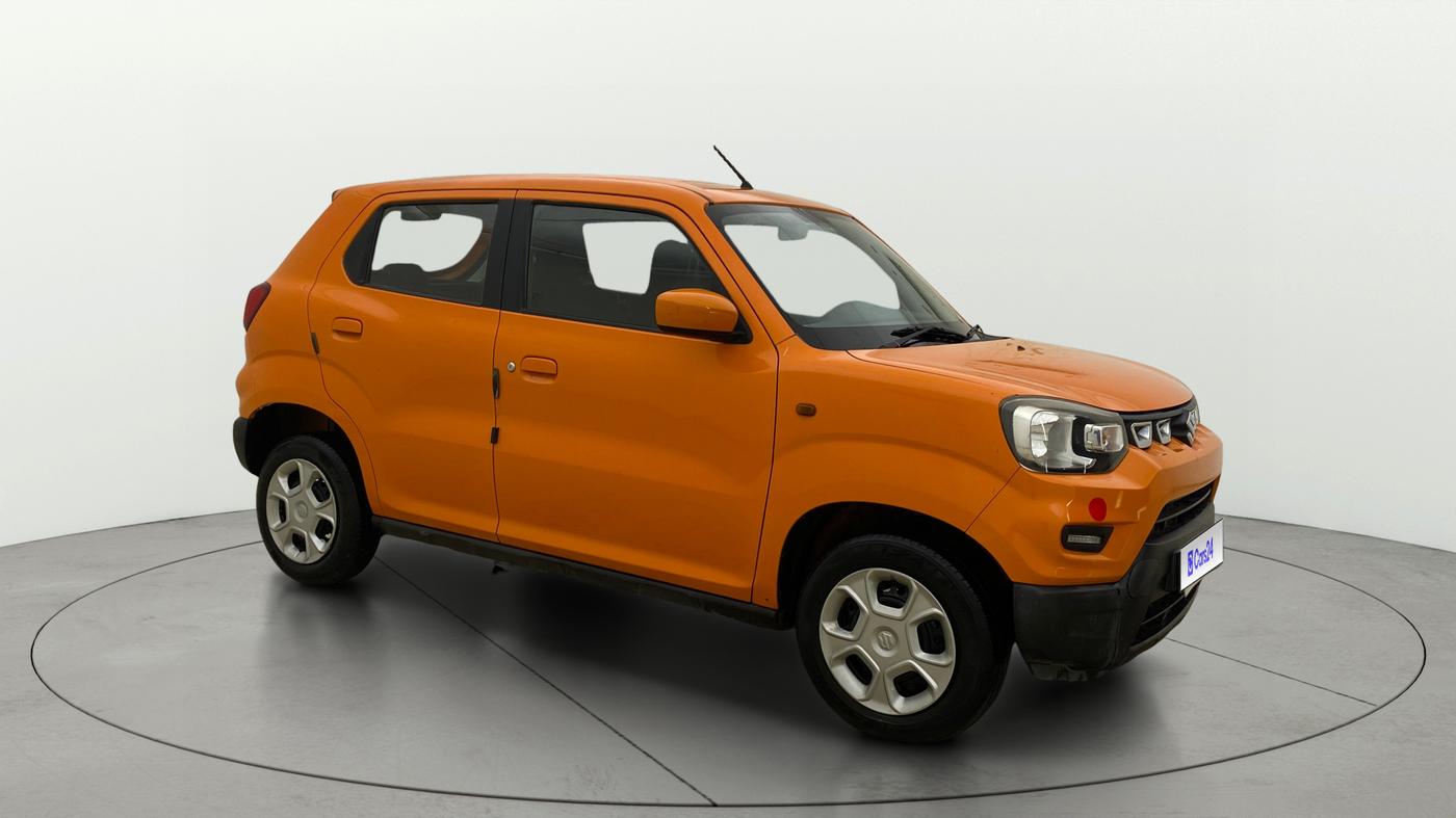 2019 Maruti S PRESSO VXI PLUS AMT, Petrol, Automatic, 55,347 km, Right Front Diagonal