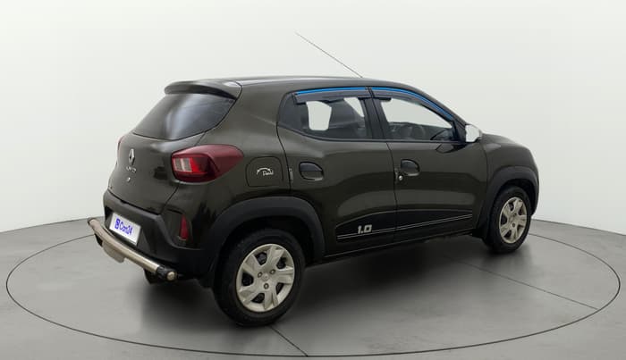 2024 Renault Kwid RXT 1.0, Petrol, Manual, 2,605 km, Right Back Diagonal