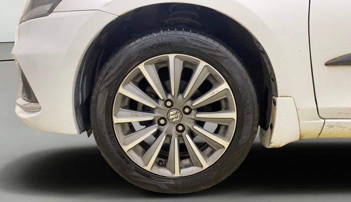 2021 Maruti Ciaz ALPHA 1.5 SHVS PETROL, Petrol, Manual, 64,624 km, Left Front Wheel