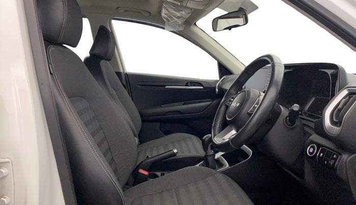 2023 KIA SONET HTK PLUS 1.0 IMT, Petrol, Manual, 12,540 km, Right Side Front Door Cabin