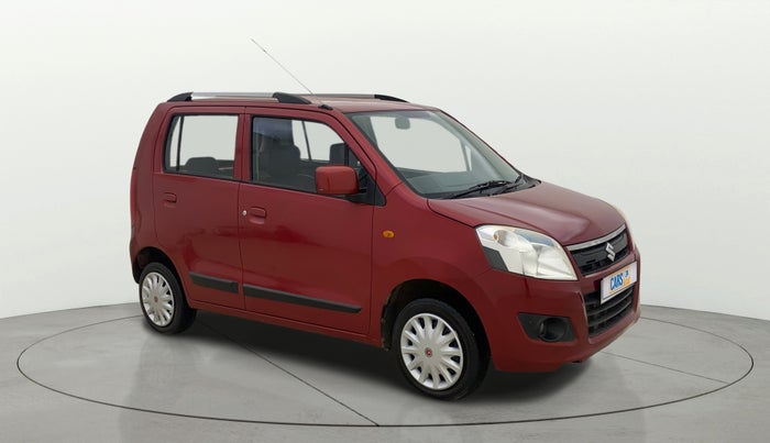 2013 Maruti Wagon R 1.0 VXI, Petrol, Manual, 60,670 km, Right Front Diagonal