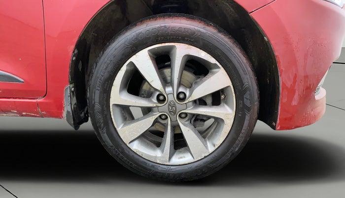 2014 Hyundai Elite i20 ASTA 1.2, Petrol, Manual, 1,15,714 km, Right Front Wheel