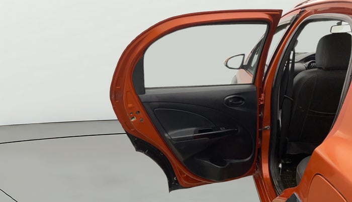 2014 Toyota Etios CROSS 1.2 G, Petrol, Manual, 86,449 km, LHS Rear Door