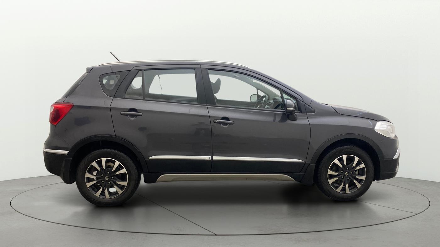 2022 Maruti S Cross ZETA 1.5, Petrol, Manual, 21,181 km, Right Side View