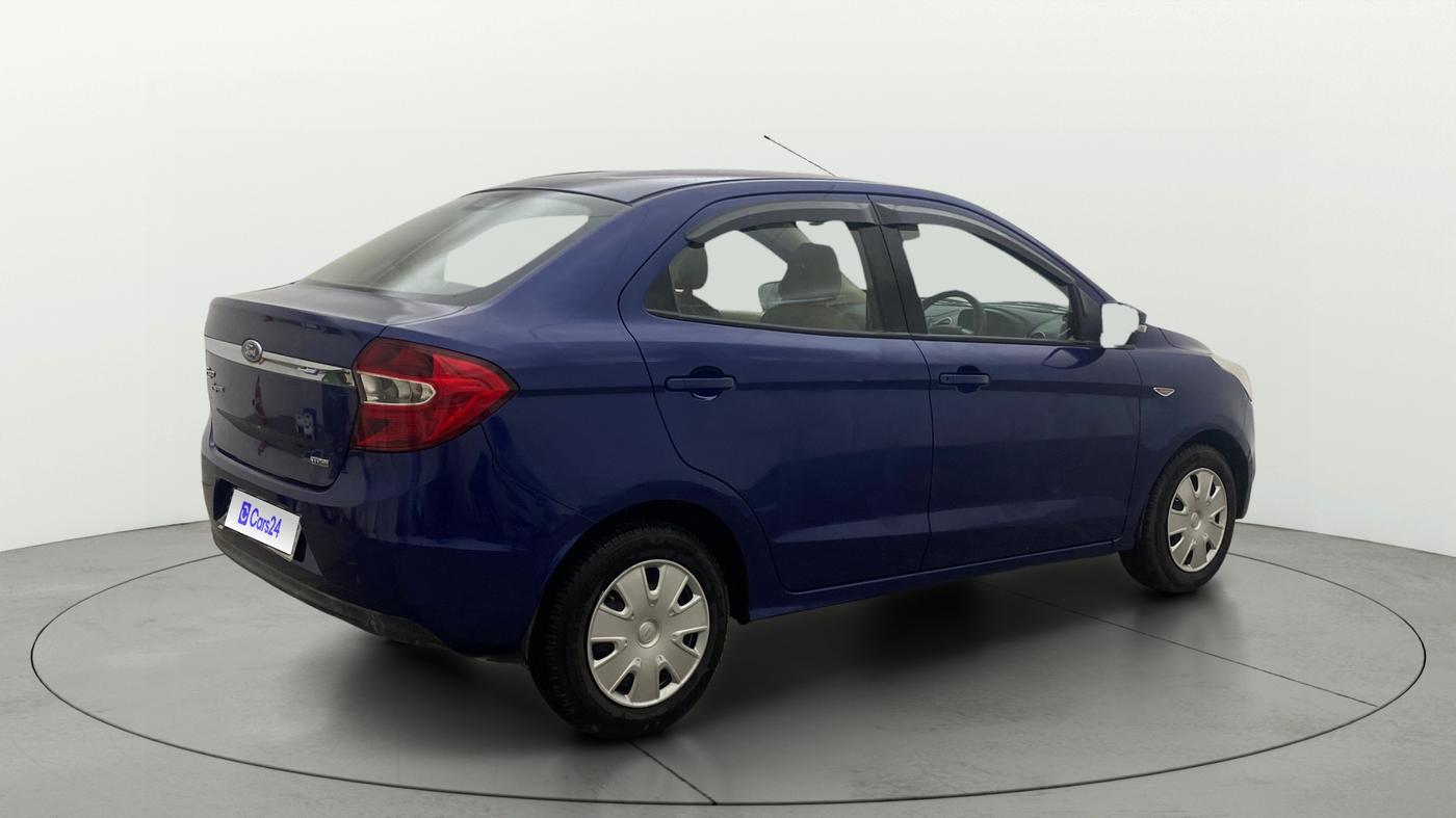 2016 Ford Figo Aspire TREND 1.5 DIESEL, Diesel, Manual, 98,012 km, Right Back Diagonal