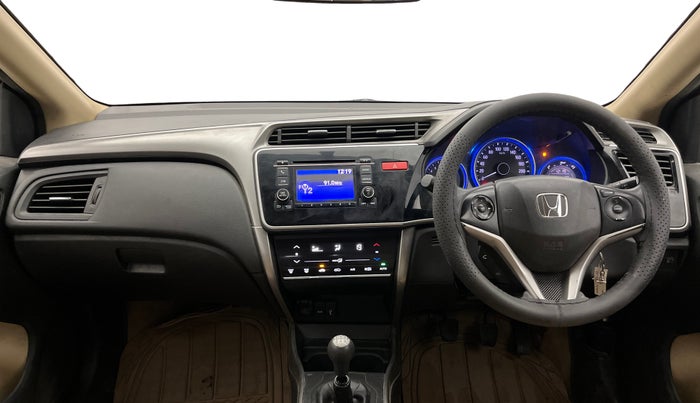 2015 Honda City 1.5L I-VTEC V MT, Petrol, Manual, 1,19,495 km, Dashboard