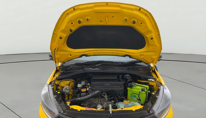 2020 Tata Tiago XZ PLUS PETROL, Petrol, Manual, 10,235 km, Open Bonet