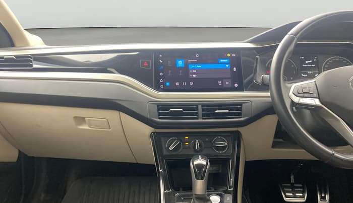 2022 Volkswagen VIRTUS HIGHLINE TSI 1.0 AT, Petrol, Automatic, 29,484 km, Air Conditioner