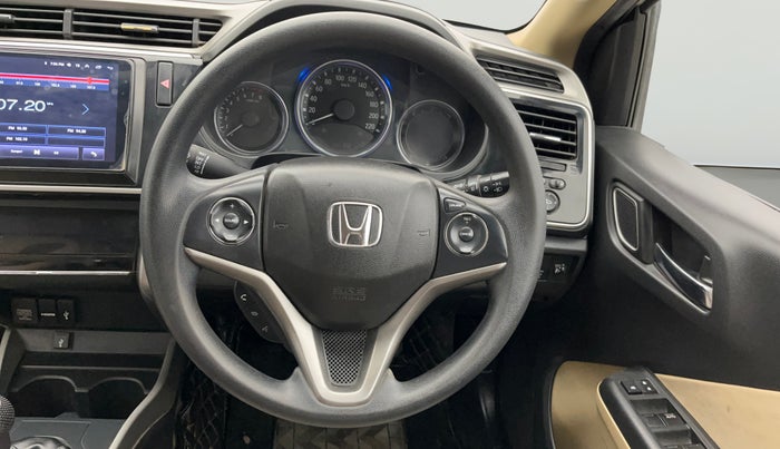 2017 Honda City 1.5L I-VTEC V MT, Petrol, Manual, 55,213 km, Steering Wheel Close Up