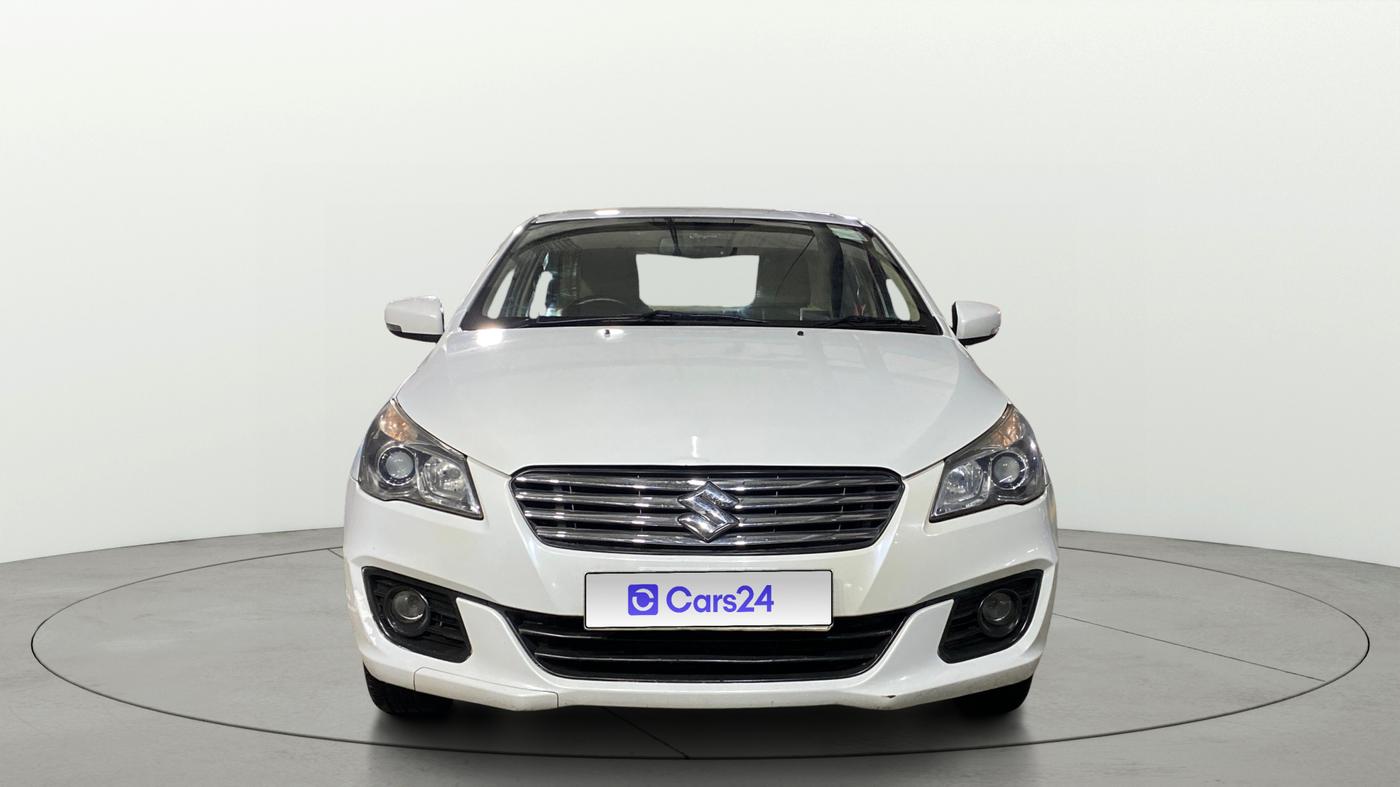 2016 Maruti Ciaz ZXI, Petrol, Manual, 33,966 km, Front