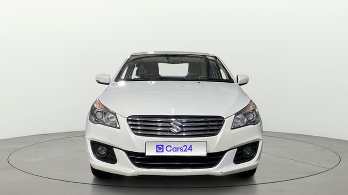 2016 Maruti Ciaz ZXI, Petrol, Manual, 33,966 km, Front