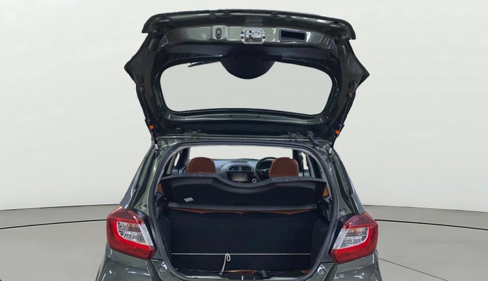 2022 Tata TIAGO NRG XZ AMT, Petrol, Automatic, 16,985 km, Boot Door Open