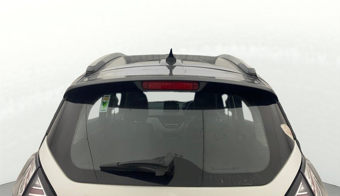 2021 Tata NEXON XZA PLUS SUNROOF PETROL, Petrol, Automatic, 38,060 km, Rear Windshield