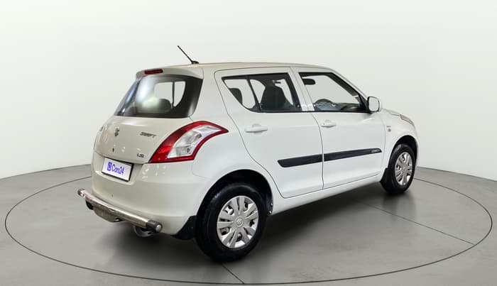 2015 Maruti Swift LXI (O), Petrol, Manual, 50,195 km, Right Back Diagonal