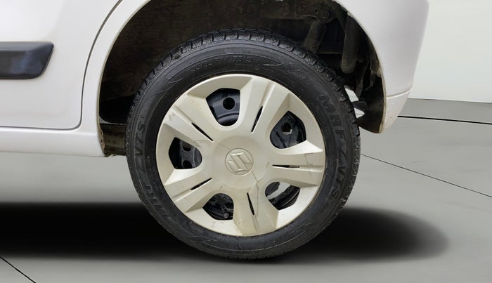 2016 Maruti Wagon R 1.0 VXI AMT, Petrol, Automatic, 60,782 km, Left Rear Wheel