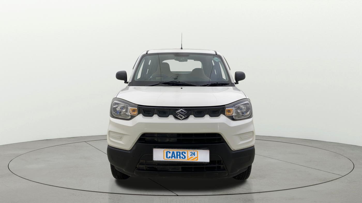 2022 Maruti S PRESSO VXI (O) CNG, CNG, Manual, 61,418 km, Front