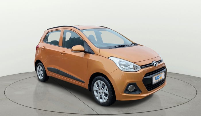 2015 Hyundai Grand i10 SPORTZ 1.2 KAPPA VTVT, Petrol, Manual, 31,692 km, SRP