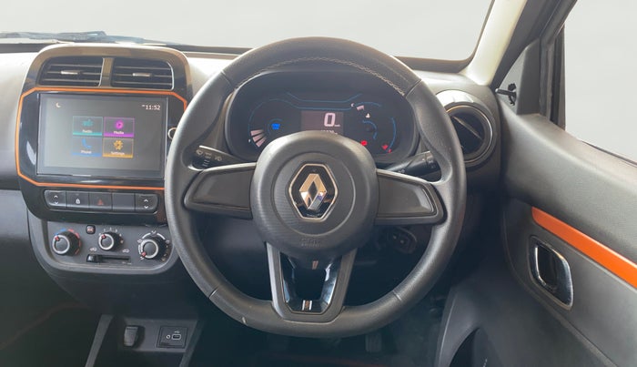2020 Renault Kwid CLIMBER 1.0 (O), Petrol, Manual, 35,206 km, Steering Wheel Close Up