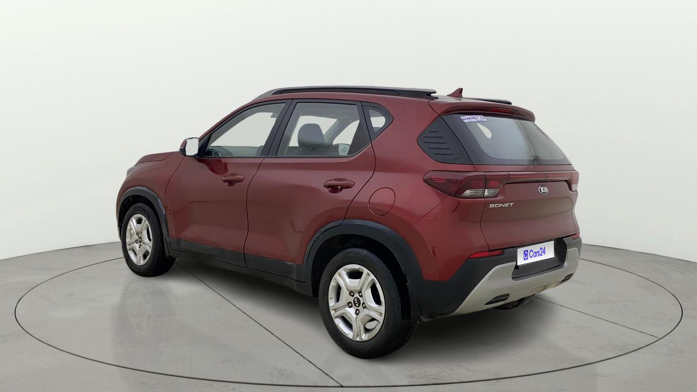 2020 KIA SONET HTK PLUS 1.2, Petrol, Manual, 61,916 km, Left Back Diagonal